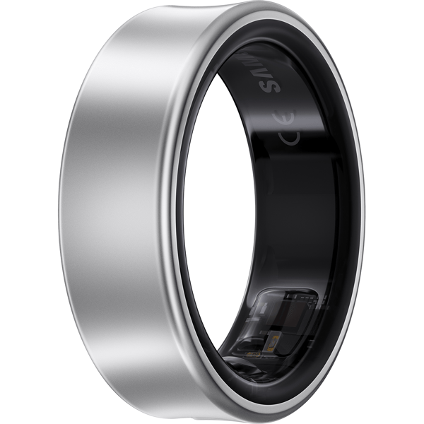 Samsung Galaxy Ring Smart Ring, Titanium Sølv, Størrelse 7 - A - Som Ny