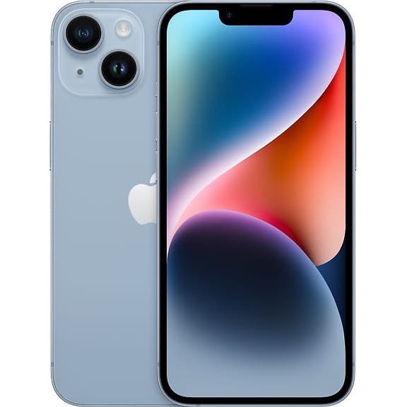 Apple iPhone 14 128 GB telefon, Blå - A - Som ny