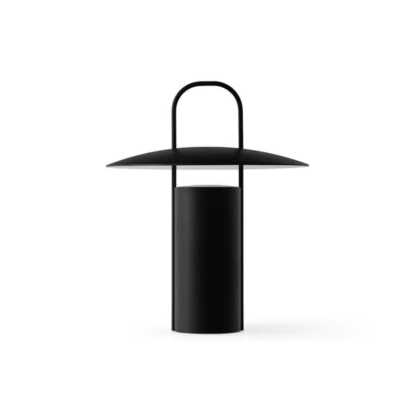 Ray Bærbar Bordlampe, Sort - A - Som ny