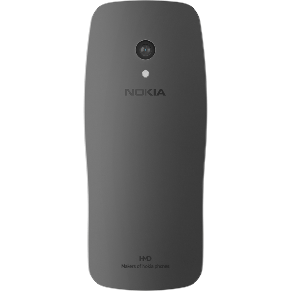 Nokia 3210 4G Telefon, Sort - C - Mindre Slid