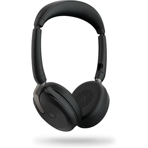 Jabra Evolve2 65 Flex LINK380C MS Stereo Headset Microphone, Black - A - Som ny