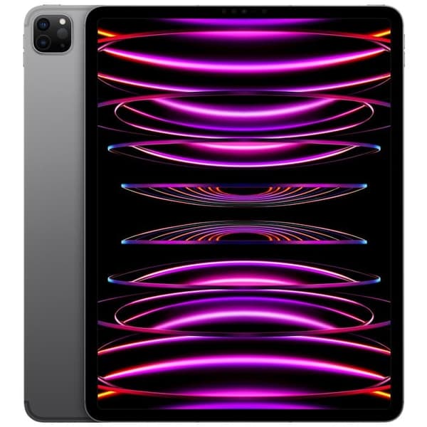Apple iPad Pro 12,9" 6:e generationen 128 GB WiFi+Cell, rymdgrå - C - Av partner
