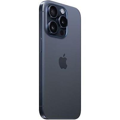 Apple iPhone 15 Pro 256GB, Blå Titan - C - Av partner