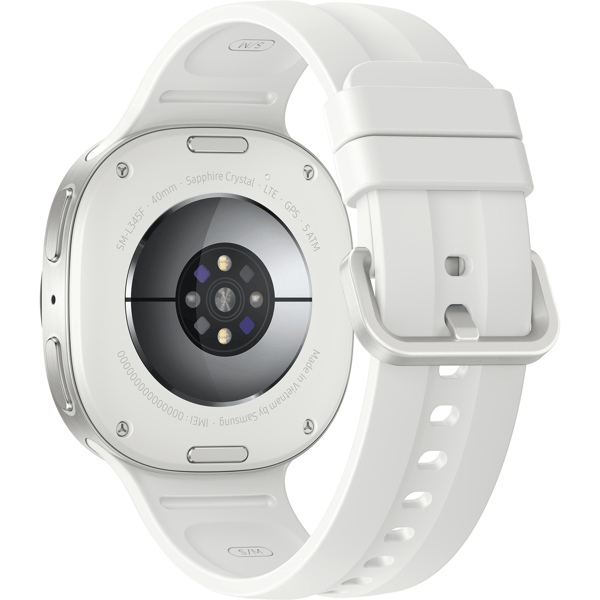 Samsung Galaxy Watch9 40mm eSIM, Sølv - A - Som ny