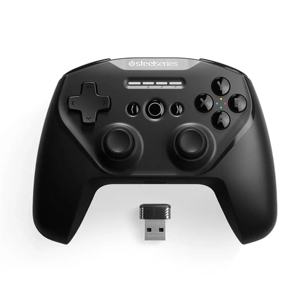 SteelSeries Stratus Duo Windowsille/Androidille - A - Kuin uusi