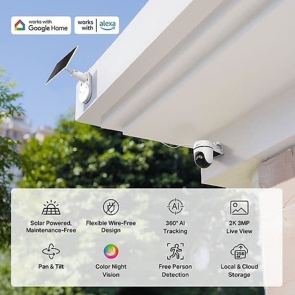 TP-Link Tapo C610 Kit utomhussäkerhetskamera - B - Mycket bra