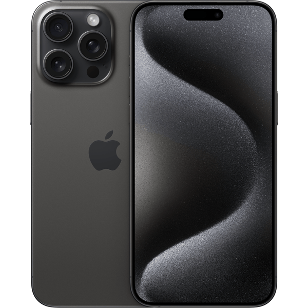 iPhone 15 Pro Max 5G Smartphone 512 GB, Black Titanium - C - Av partner