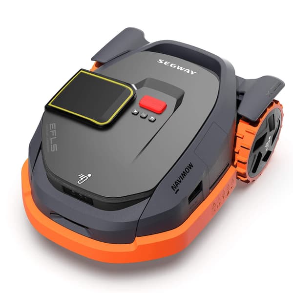 Segway Navimow X315E Robotplæneklipper, Sort - A - Som ny