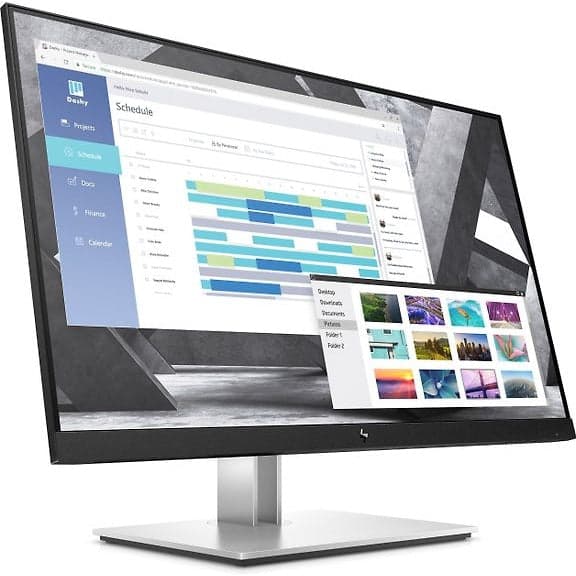 HP E27q G4 27\", QHD IPS-skærm - A - Som ny