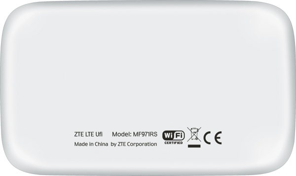 ZTE Mobilt Bredband 4G WiFi MF971RS2 - A - Som ny