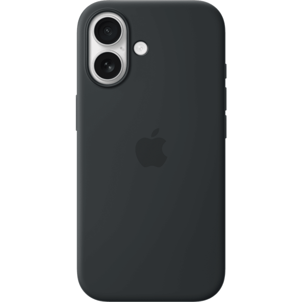 Apple Silikone Cover MagSafe til iPhone 17, Sort - A - Som Ny