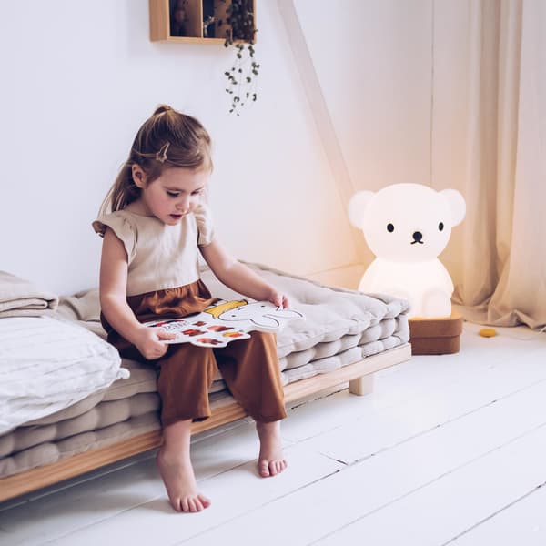 Boris Star Light LED nattlampe, hvit - A - Som ny