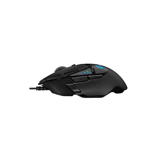Logitech G502 HERO High Performance Gaming Mus - A - Som ny