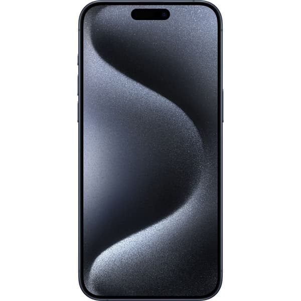 iPhone 15 Pro Max 512GB, Blå Titanium - C - Af Partner