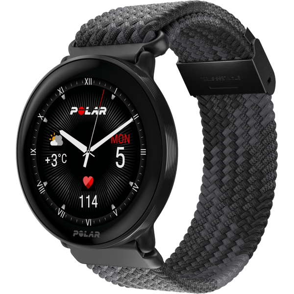 Polar Ignite 3 Sportsur, Sort - A - Som ny
