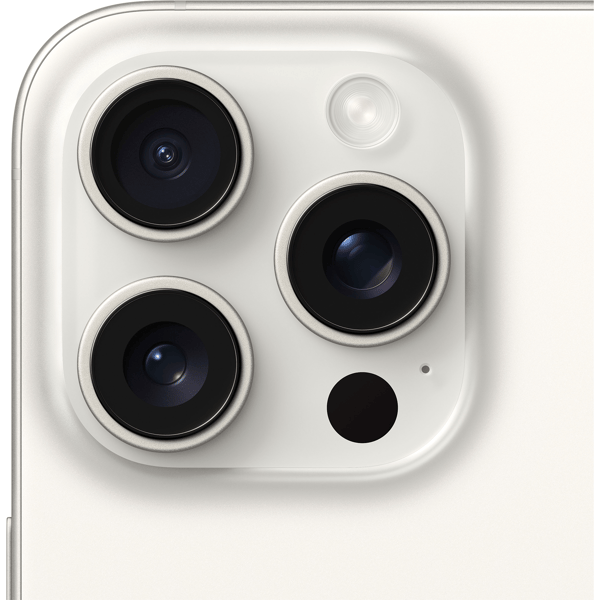 Apple iPhone 15 Pro Max 256GB vit titan - C - Av partner
