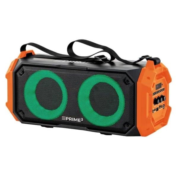 PRIME3 Bang! APS32 Bluetooth-kaiutin, musta/oranssi - A - Kuin uusi