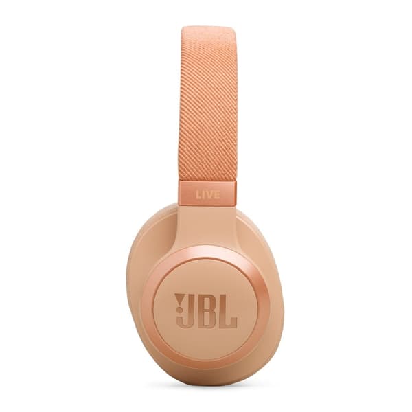 JBL Live 770NC Hovedtelefoner, Sandsten - A - Som ny