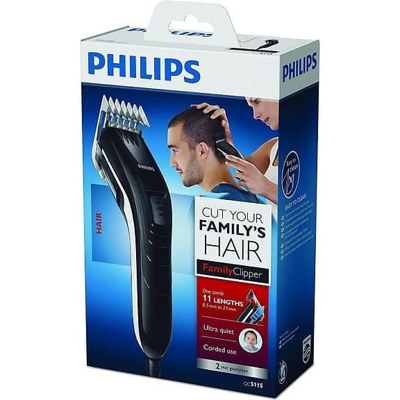 Philips QC5115/15 Hårklipper til hjemmet - Ny