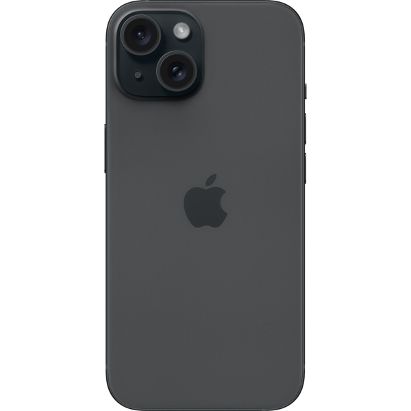 Apple iPhone 15 5G, 128 GB, Sort - C - Fra Partner