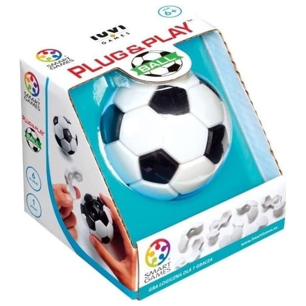 NP Smart Games Plug & Play-boll - A - Som ny