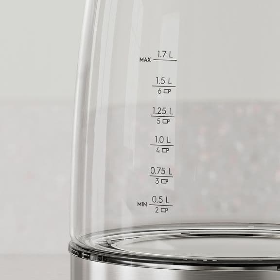 Electrolux E4GK1-4GB Create 4 Vattenkokare Glas 1,7L - A - Som ny