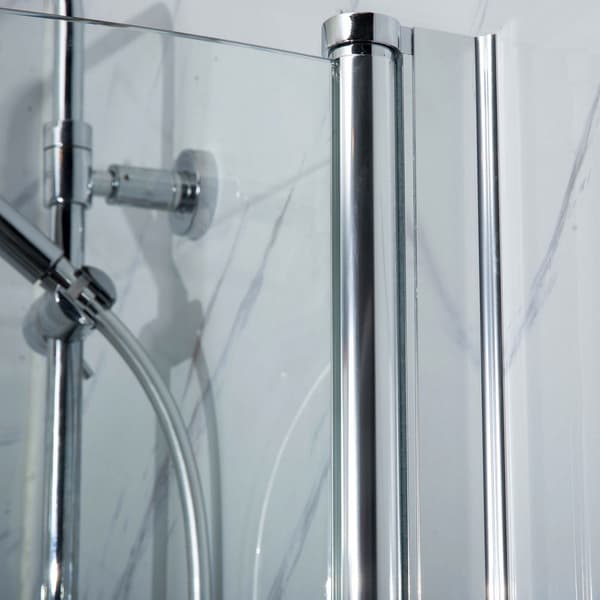 Bathlife Foldable Shower Corner 900mm - A - Kuin uusi