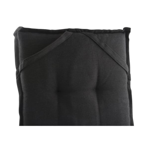 Siddepude 123x44x5cm, Sort - A - Som ny