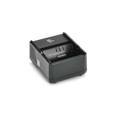 Zebra 1-spors batterilader - A - Som ny