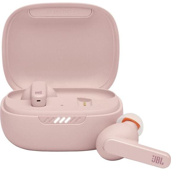 JBL Live Pro+ True Wireless NC ørepropper, rosa - A - Som ny