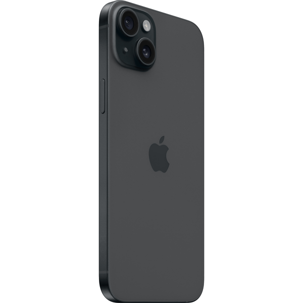Apple iPhone 15 Plus 128GB, Sort - C - Fra Partner