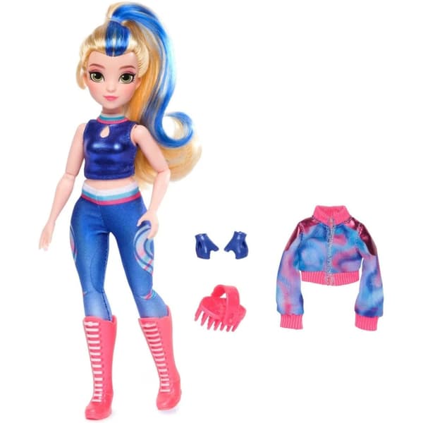 Spin Master Unicorn Academy Modedocka 2 4 cm, Isabel - A - Som ny