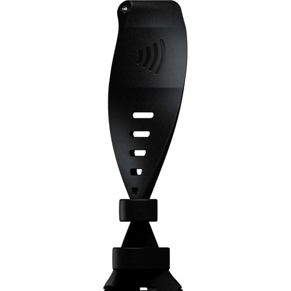 Polar Payment Rem 22 mm S-L, Sort - A - Som ny