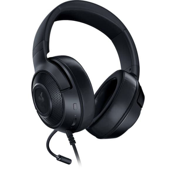 Razer Kraken X Headset, Sort - A - Som ny