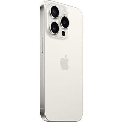 Apple iPhone 15 Pro 256 GB, Vit - C - Av partner