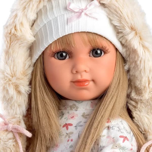 Llorens Elena-docka 35 cm - A - Som ny