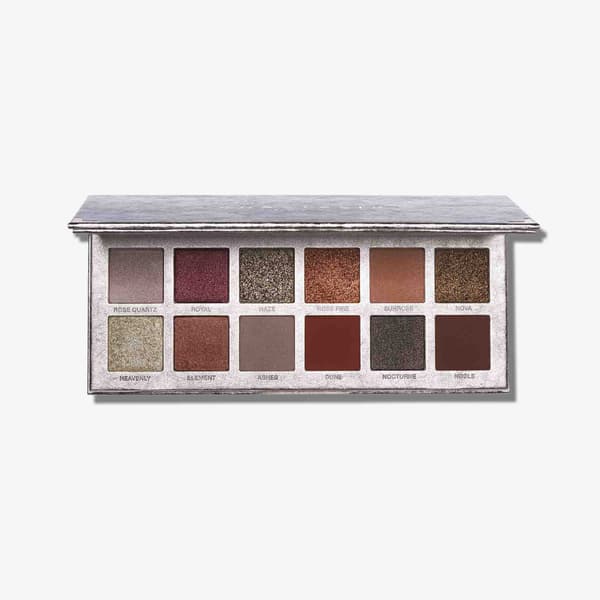 Rose Metals Palette (knuste nuancer) - C - Mindre Slid