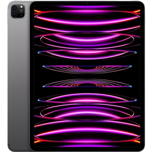 Apple iPad Pro 12.9\" 6. generation (2022) 2TB WiFi + Cellular, Grå - C - Af Partner