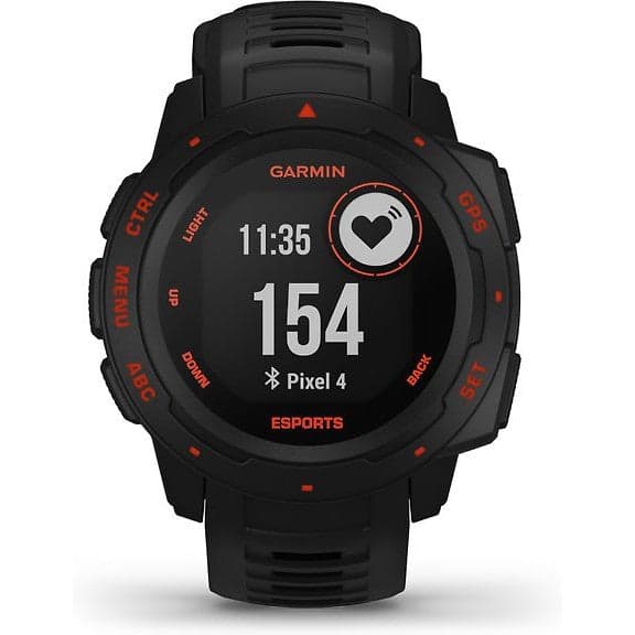 Garmin Instinct Esports Edition, Sort - A - Som ny