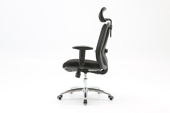 Sihoo M18 Ergonomisk Kontorstol, Sort - A - Som Ny