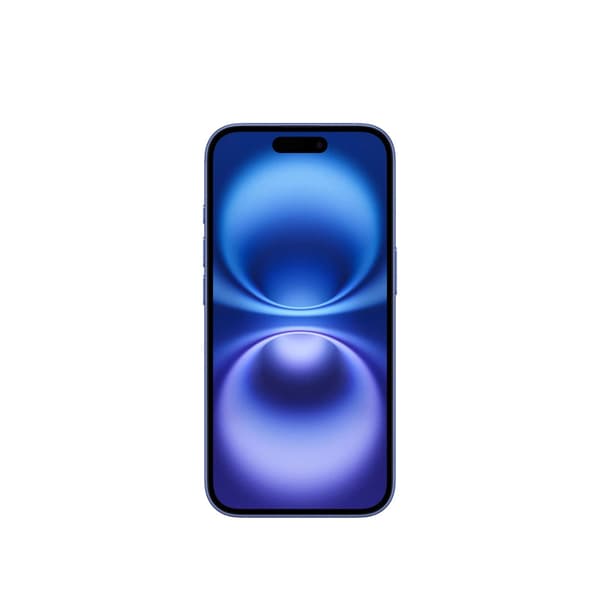 Apple iPhone 16 Plus 5G, 128GB, Ultramarinblå - C - Af Partner