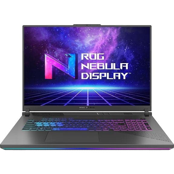 ASUS ROG Strix G18 G814FP-S9006W 18\" Gaming Laptop Computer - A - Som ny