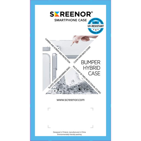 SCREENOR Bumper Honor 200 Smart Klar - A - Som Ny