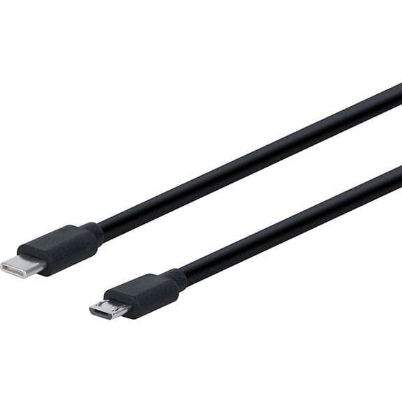 Fuj:tech USB-C - Micro-USB-kabel, 5 m - A - Som ny