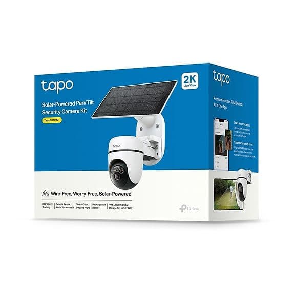 TP-Link Tapo C610 Kit utomhussäkerhetskamera - B - Mycket bra