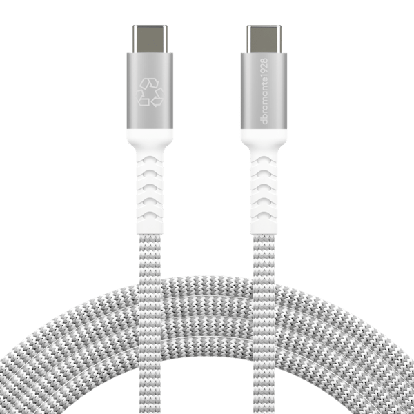Dbramante USB-C til USB-C-kabel 2,5m 100W - A - Som ny