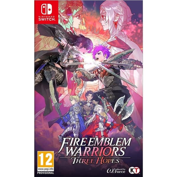 Fire Emblem Warriors: Three Hopes-spil til Nintendo Switch - A - Som ny