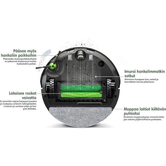 iRobot Roomba Combo j5+ Robotstøvsuger - A - Som ny