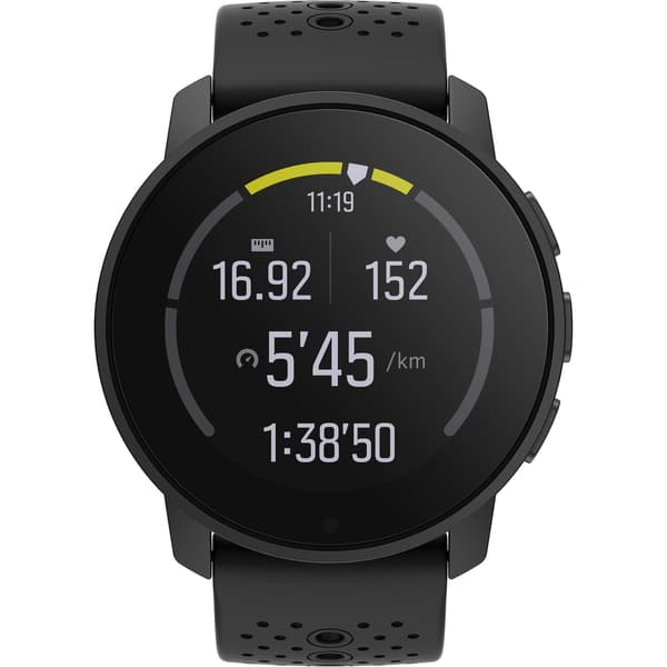 SUUNTO 9 PEAK HELT SVART - A - Som ny