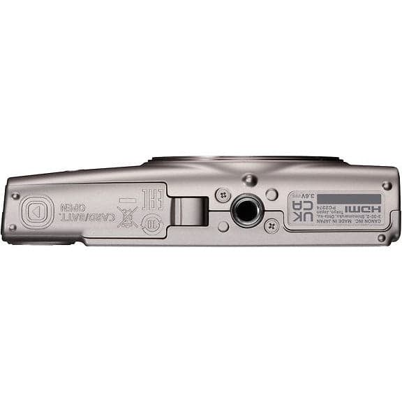 Canon IXUS 285 HS Digitalkamera, Sølv - A - Som ny